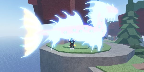 Big Lunar Ancient Depth Serpent | Fisch