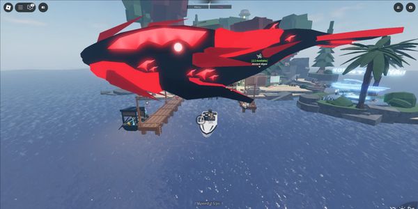 Sparkling Shinny Giant Eternal Frostwhale