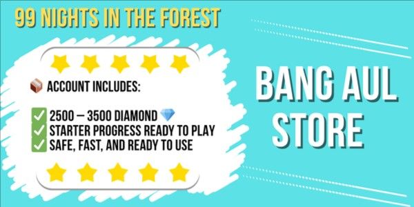 99 Nights in the Forest | 2500 - 3500 Diamond | Random days survive