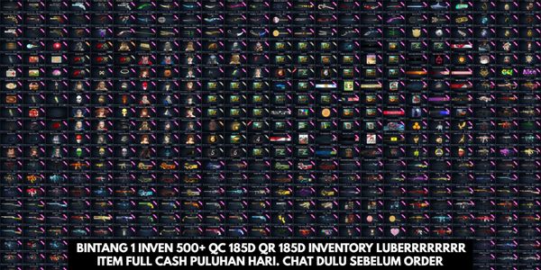 [PROMO] B1 INVENTORY 500+ QC 185D QR 185D INVENTORY AND LUBERRRRRR ITEMS (CHAT FIRST BEFORE ORDERING, DO NOT BUY IMMEDIATELY. CODE TK24)