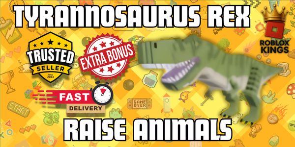 Tyrannosaurus Rex (Shine) | BONUS ++