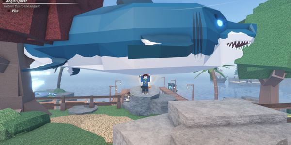 Akun Fisch lv 100+ (bonus MEGALODON)