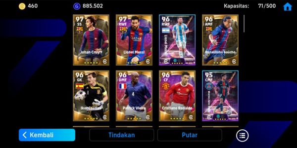 Akun Efootball Murah GG