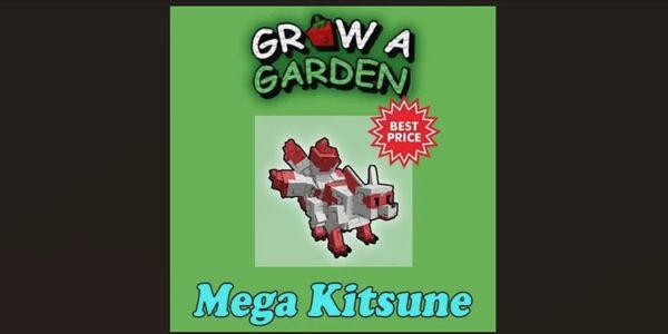 MEGA KITSUNE - GROW A GARDEN
