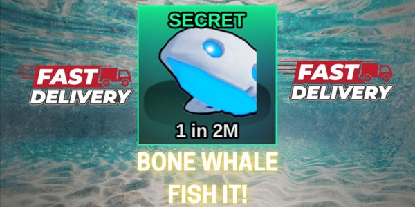 BONE WHALE | SECRET | FISH IT!