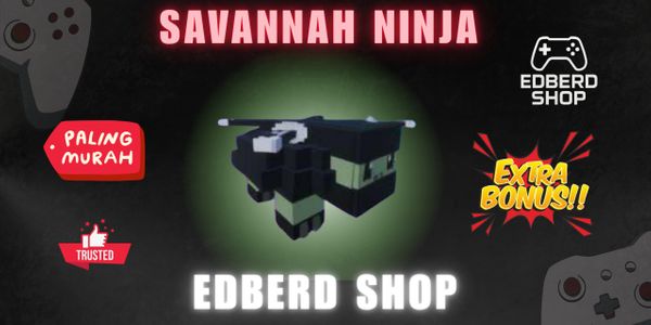 Savannah Ninja (Exclusive Pets) + BONUS