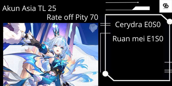 Asia starter TL 25 Cerydra E0S0 Ruan mei E1S0