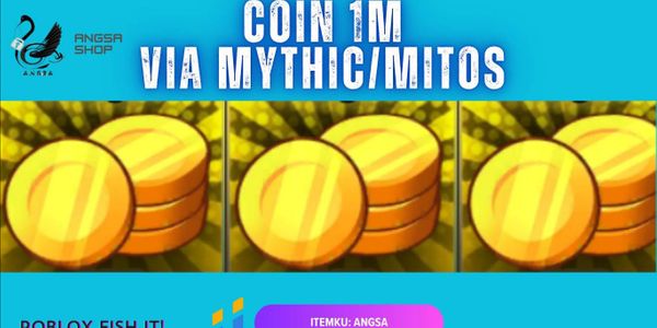 Fish it! COIN VIA MYTH (1M)