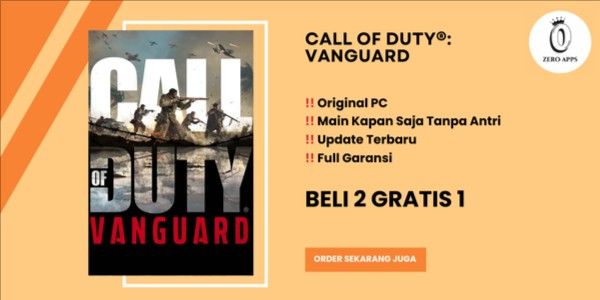 Call of Duty: Vanguard Original Game PC