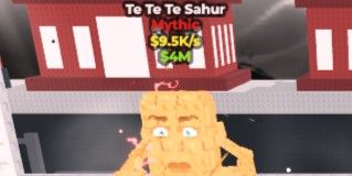 Te Te Te Sahur Mythic - Steal a Brainrot
