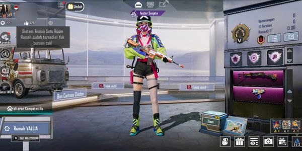 Akun PUBGM Hanya Royale Pass 16 dan 19 Aktif dan Max