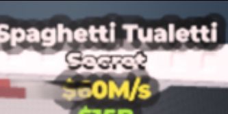 Spaghetti Tualetti Steal A Brainrot