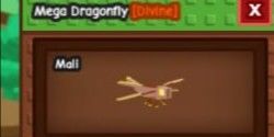 Mega dragonfly | Grow a garden
