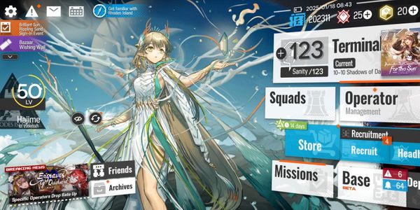 MIDGAME - 10 limited Muelsyse, Gavial alter, Chongyue, Shu, Yato alter, Eyjafjalla alter, Specter alter, Wis'adel, Pepe, Texas alter