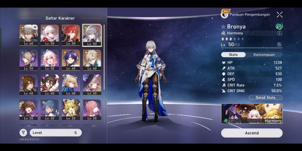 THE HERTA | AVENTURINE | RATIO | HIMEKO | CLARA | BRONYA