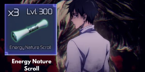 Energy Nature Scroll