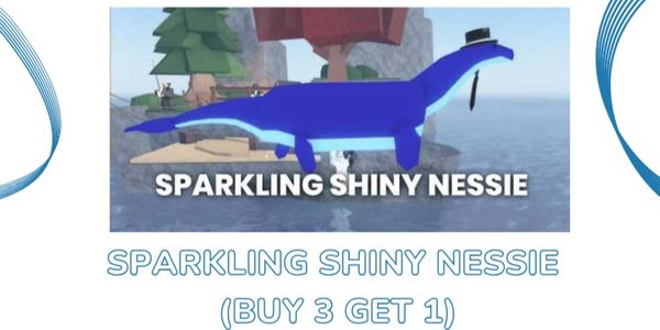 Nessie | Sparkling Shiny