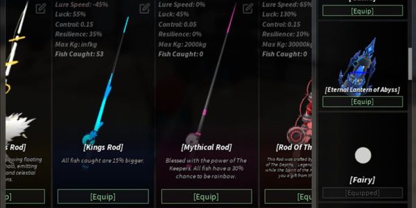 Akun Fisch Lv 220+ (Bonus Aurora Totem)