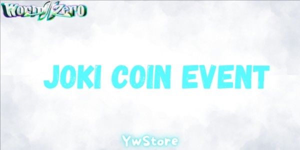 Joki 500 Coin Event