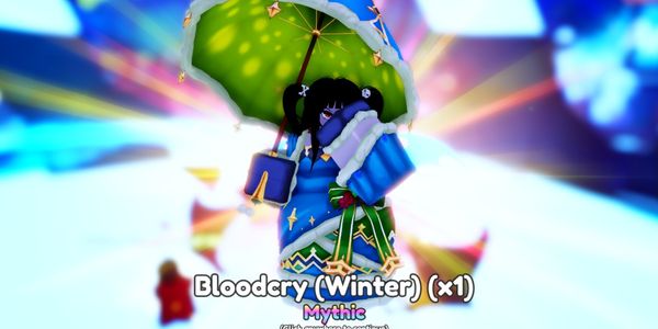 Bloodcry (Winter) Skin - Anime Adventures