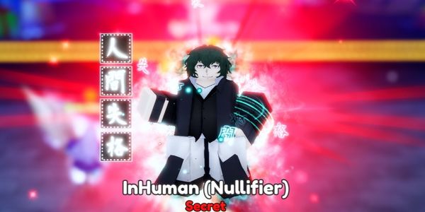 Dazai (No Longer Human)