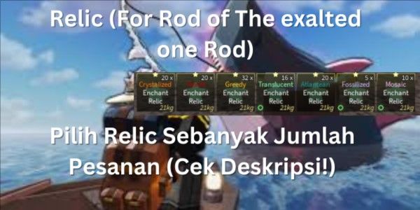 Relic ( 7 Kind For ROTEO ) Baca Deskripsi