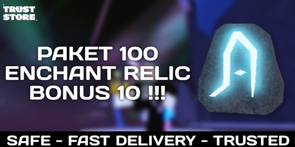 Paket 100 Enchant Relic Dan Bonus