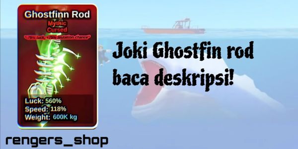JOKI GHOSTFIN ROD | READ DESCRIPTION