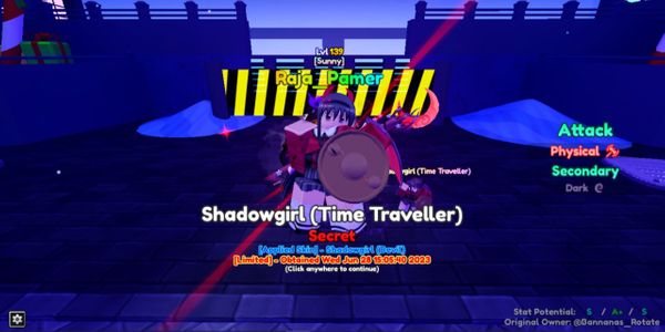 Homuru (Time Traveller)