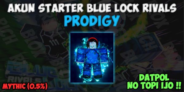 Buy Account Akun Prodigy (Flow) | Blue Lock Rivals Blue Lock Rivals ...