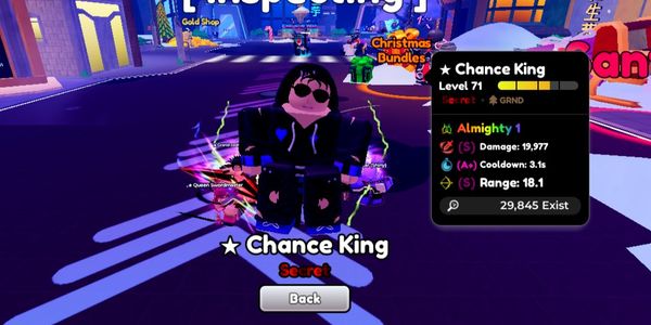 Chance King Hakari (evo) Almighty
