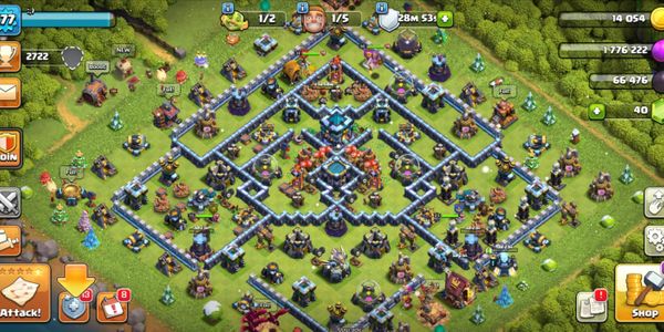 TH13 DEFENSE AND HEROES ARE VERY STRONG