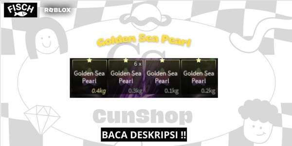 Golden Sea Pearl