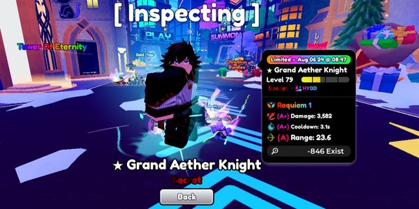 Grand Aether Knight (Evo) Requim