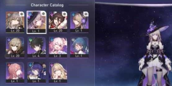 [ ASIA ] Female The Herta + LC Sign Into the Unreachable Veil + Select On | Defarture Banner On | TL 7 Email Only