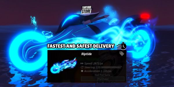 Riptide | Fisch
