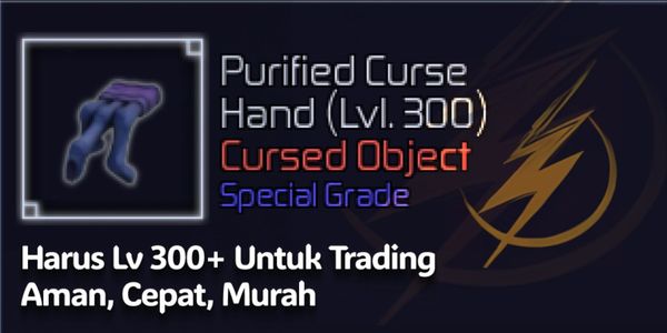 Purified Curse Hand (Curse Object)
