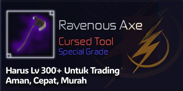 Ravenous Axe (Cursed Tool)