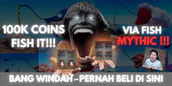 100K COIN - FISH IT