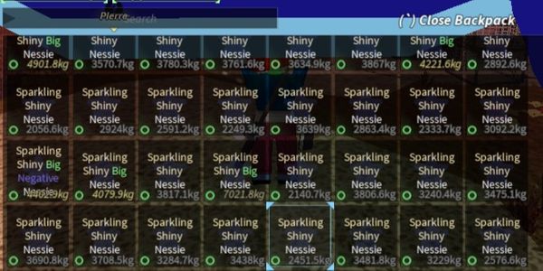 Nessie | Sparkling Shiny