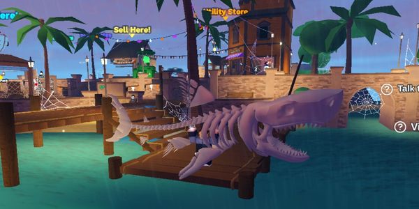 Dead Zombie Shark (Secret) 1/500K | Fish It!
