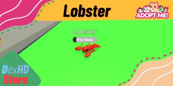 Retired! Lobster | Adopt Me!