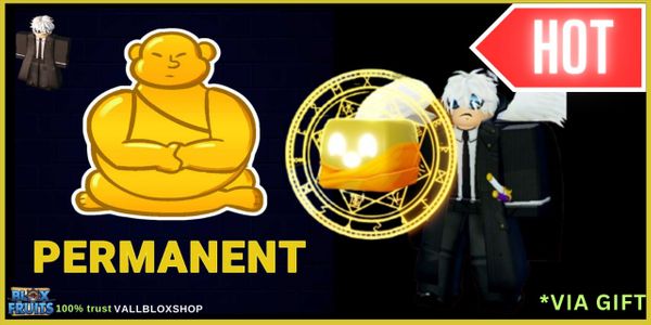 Human: Buddha (Permanent)