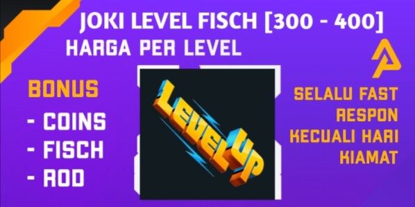 JOKI LEVEL FISCH [ LEVEL 300 - 400 ]