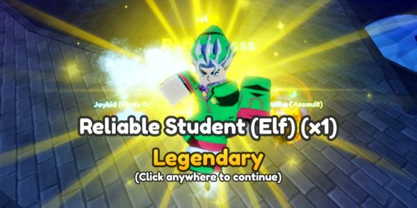 Reliable Student Legendary Skin