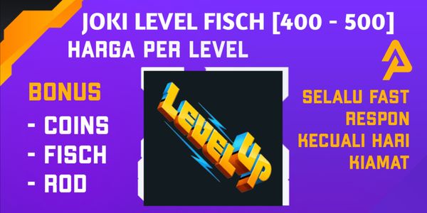 JOKI LEVEL FISCH [ LEVEL 400 - 500 ]