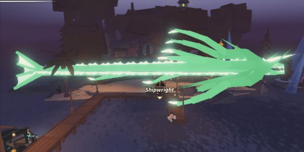 SHINY SPARKLING BIG MYTHICAL NORTHSTAR SERPENT ( ssbm northstar serpent )