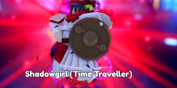 Shadowgirl (Time Traveller) / Homuru / Homura - Anime Adventures