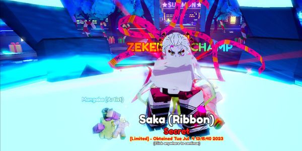 Saka (Ribbon) - Anime Adventures