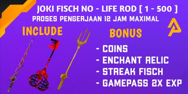JOKI FISCH NO - LIFE ROD [LEVEL 1 - 500]